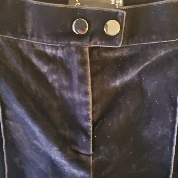 Noir Velvet black pants - Picture 16 of 16